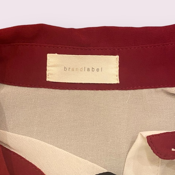 Brandlabel | Women’s | Colorblock Button Up | Size: M - Picture 3 of 6